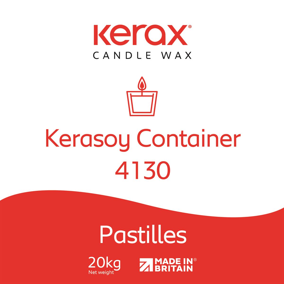 SOJOVÝ vosk na výrobu svíček KeraSoy Container 4130 - 1000g