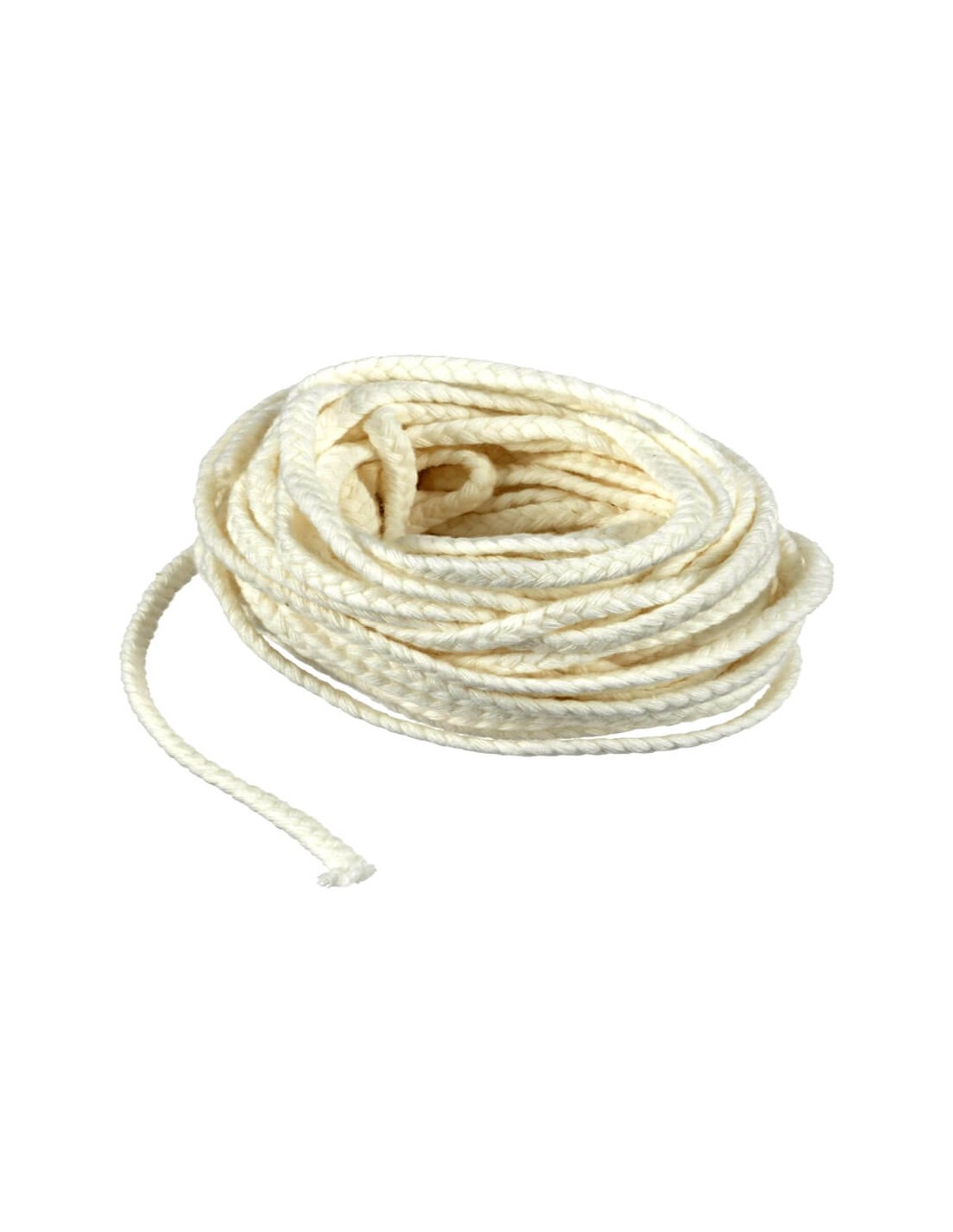 Knot bavlněný 3x11 vláken - pro svíčku o průměru cca 48-54mm
