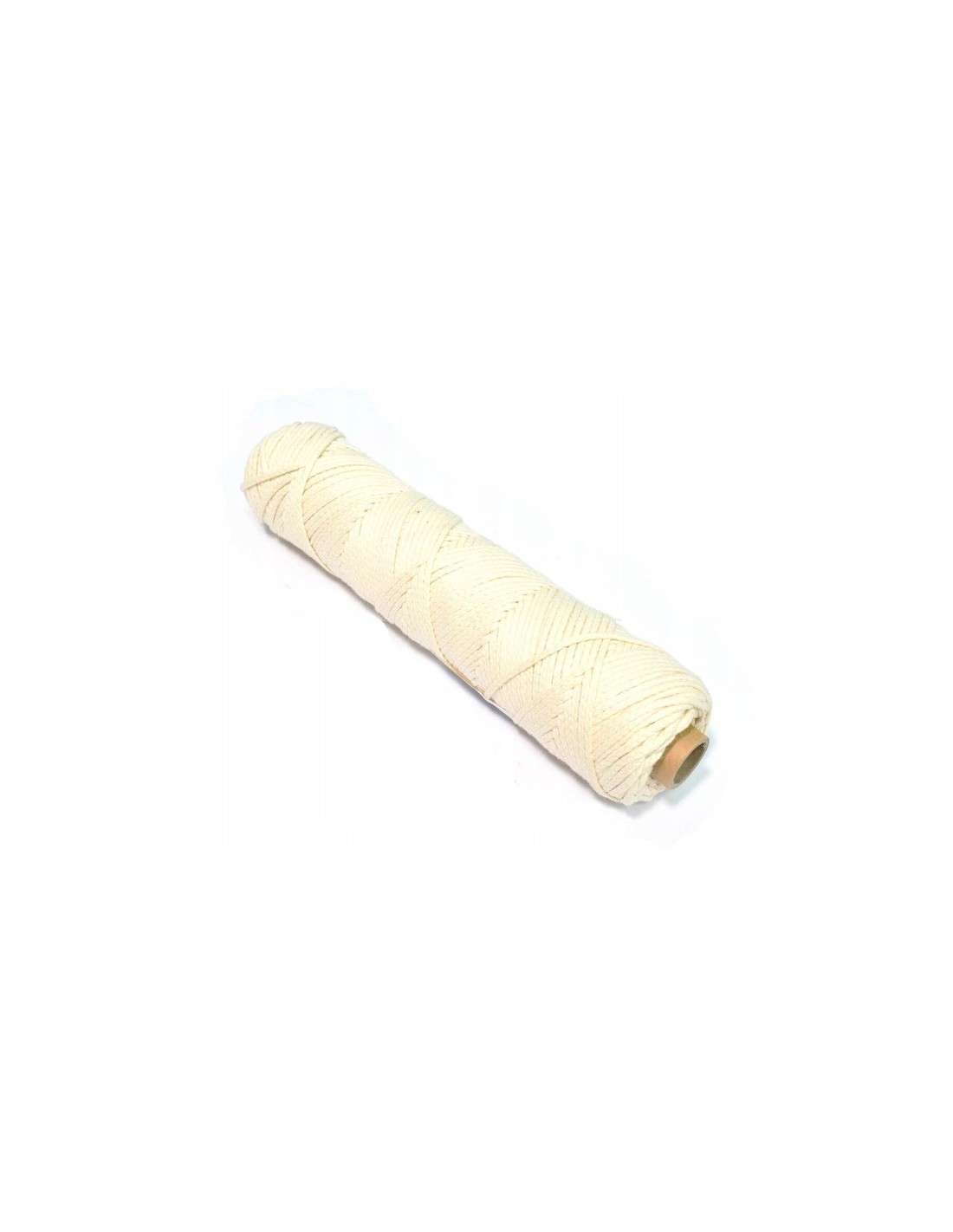 Knot bavlněný 3x11 vláken - pro svíčku o průměru cca 48-54mm