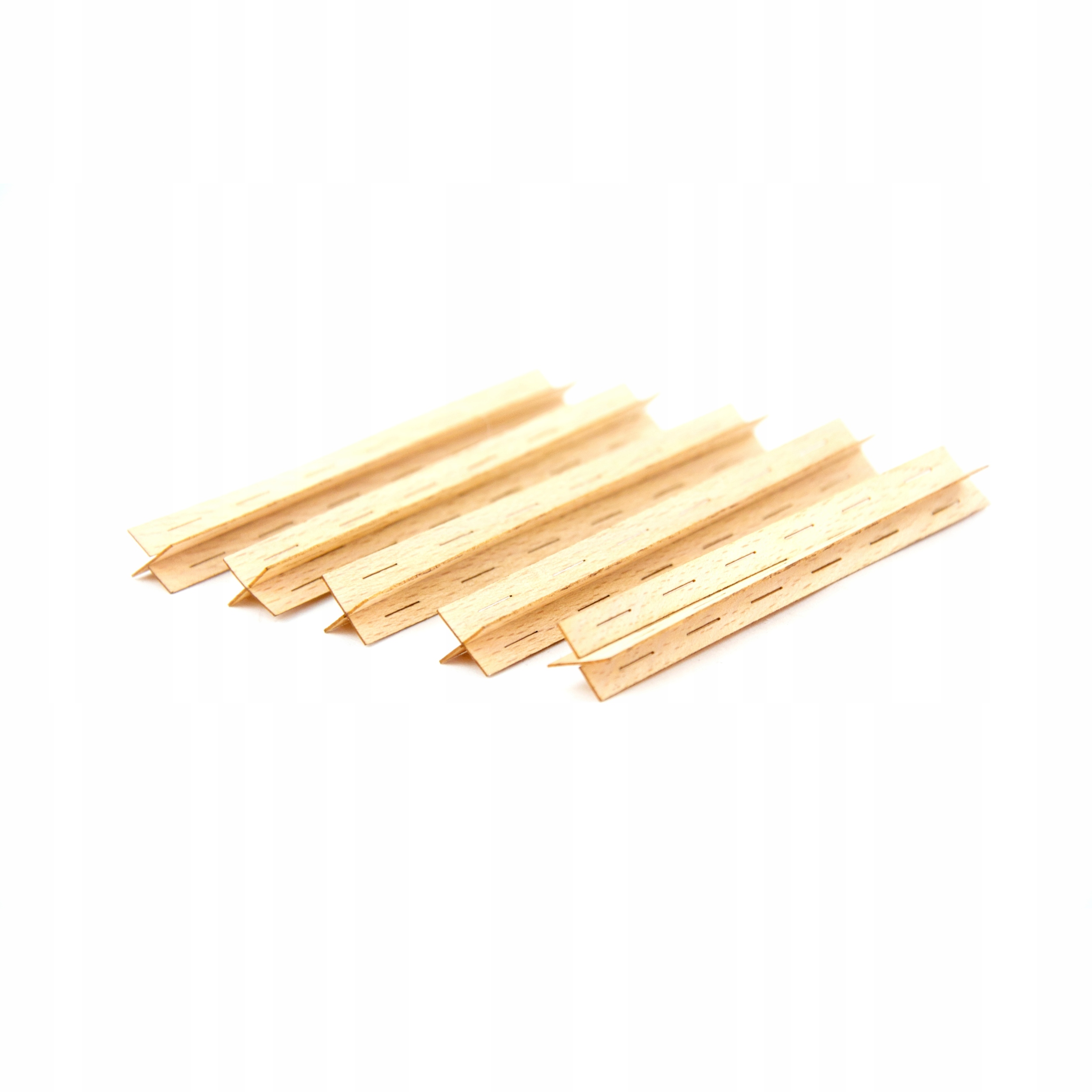 1 x Dřevěný knot křížový s prořezy - buk 80/10mm