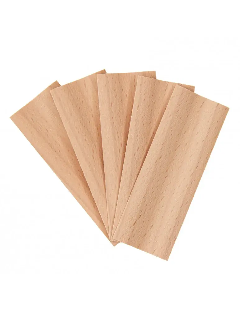 1x Dřevěný knot vlnka 0,6mm - 40x80mm