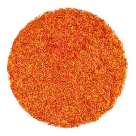 Sušené květy - Šafránový květ světlice barvířské 10g