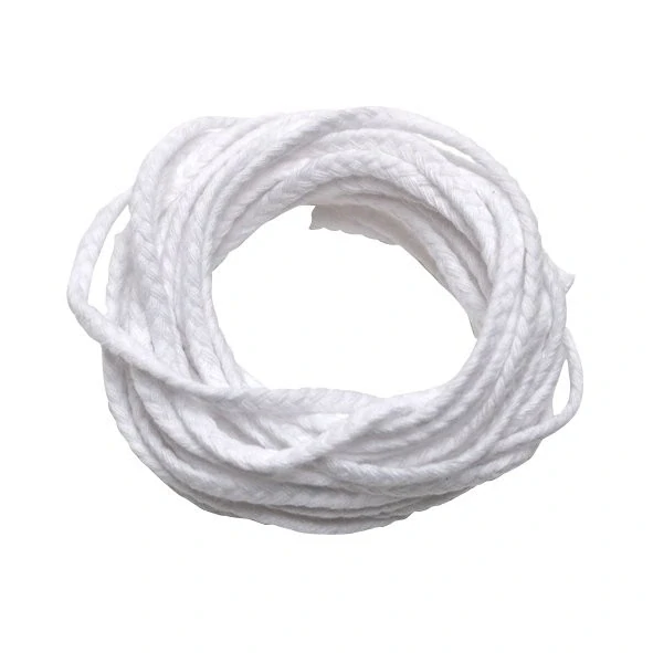 Knot bavlněný bělený 21 vláken - pro svíčku o průměru 1-3cm