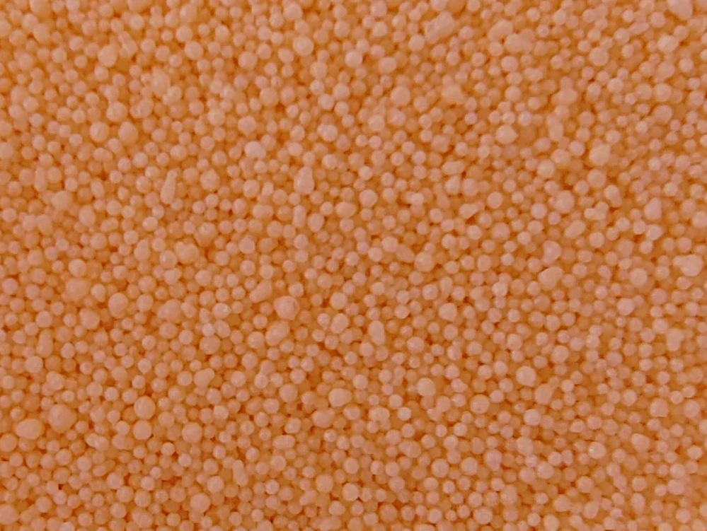 Vosk na sypané svíčky - ORANŽOVÁ