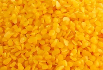 VČELÍ vosk na výrobu svíček ŽLUTÝ BEEHALL - 500g