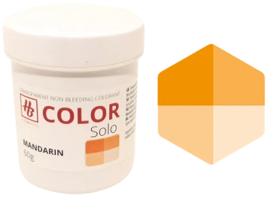 Barva do mýdla nemigrující 60g ORANŽOVÁ
