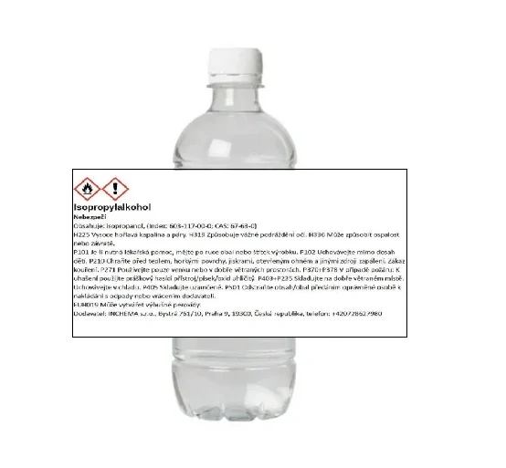 Isopropylalkohol na čištění nádob od vosku 100ml s postřikovačem