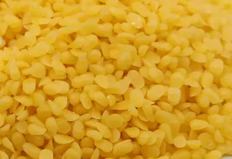 VČELÍ vosk na výrobu svíček žlutý - Špaňelsko - 1000g