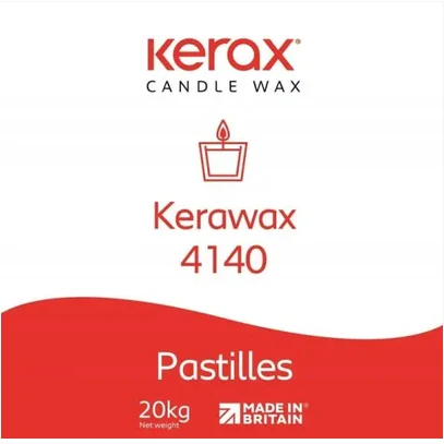 Svíčkový parafín Kerawax 4140 Paraffin Container - 1000g