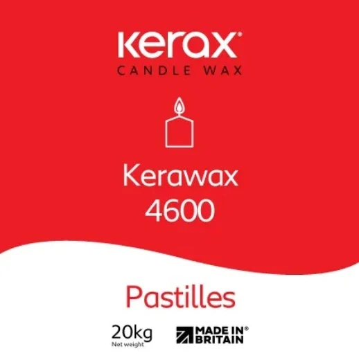 Svíčkový parafín Kerawax 4600 Paraffin Pillar - 2500g