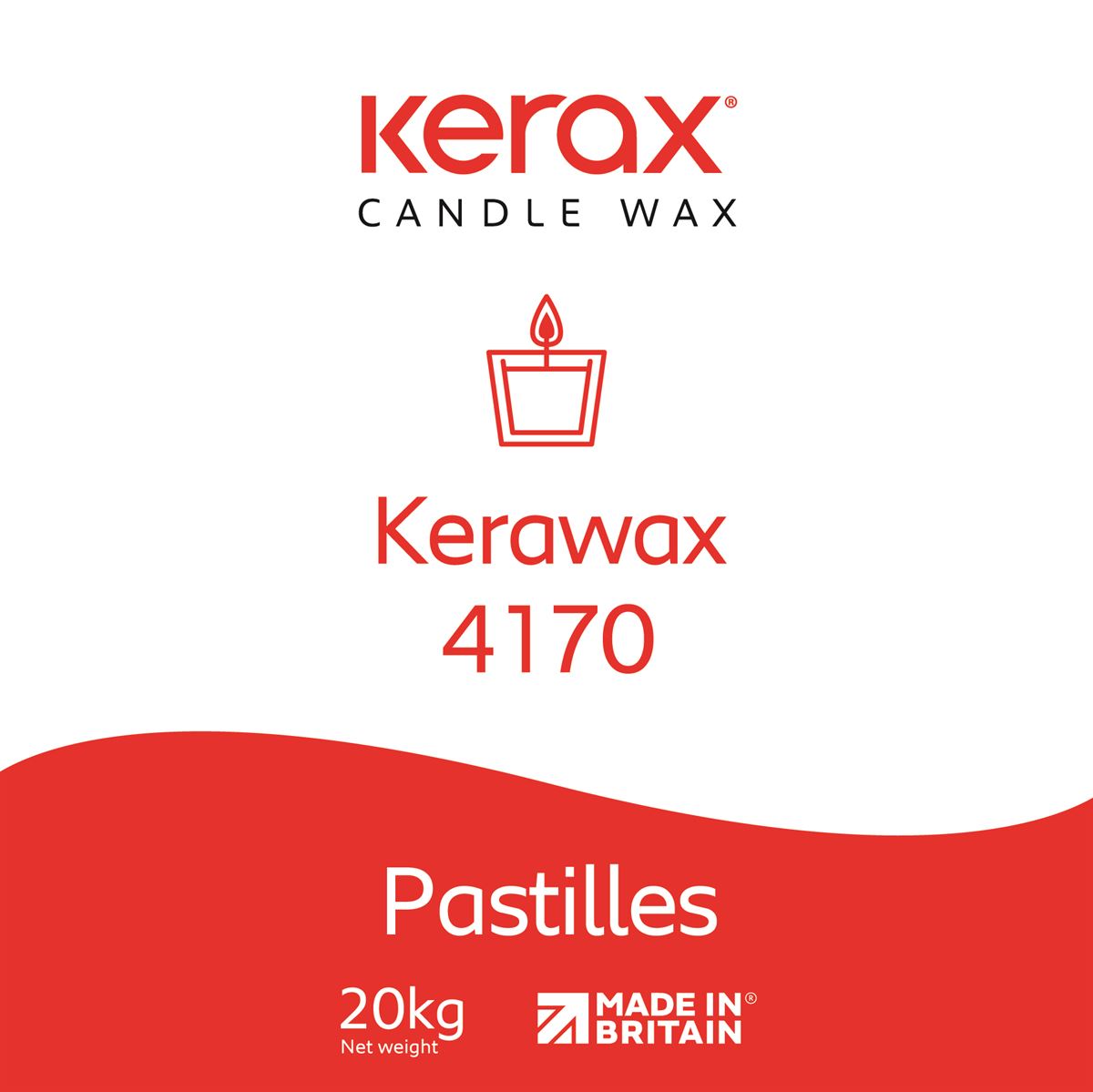ŘEPKOVÝ vosk na výrobu svíček KeraWax 4170 - 500g