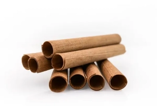 1x Dřevěný knot kulatý 0,6mm - 120x15mm