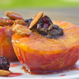 Peach Flambe - vonný olej na výrobu svíček