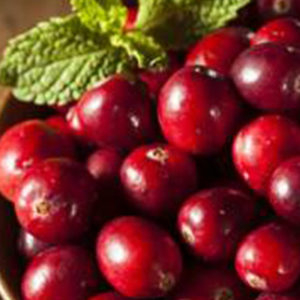 Cranberry - vonný olej na výrobu svíček