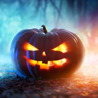 Halloween - vonný olej na výrobu svíček