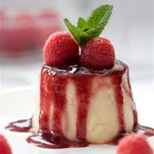 Panna Cotta & Raspberry - vonný olej na výrobu svíček