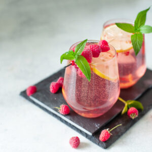 Raspberry Lemonade - vonný olej na výrobu svíček