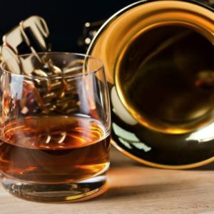 Whisky and Jazz - vonný olej na výrobu svíček