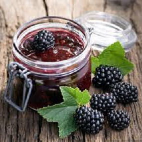 Blackberry Jam - vonný olej na výrobu svíček