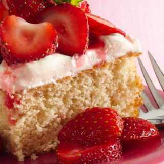 Strawberry Shortcake - vonný olej na výrobu svíček