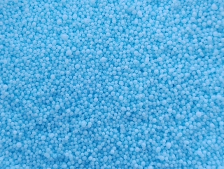 Vosk na sypané svíčky - MODRÁ SVĚTLÁ