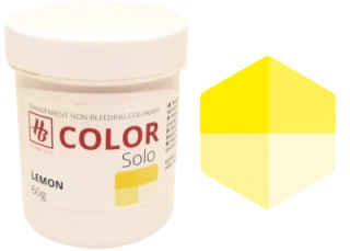 Barva do mýdla nemigrující 60g ŽLUTÁ