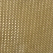 Plát vosku na motané svíčky - žlutý