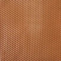 Plát vosku na motané svíčky - oranžový