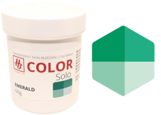 Barva do mýdla nemigrující 60g SMARAGDOVÁ