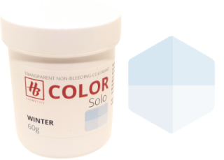 Barva do mýdla nemigrující 60g SVĚTLÁ MODRÁ