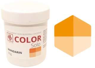 Barva do mýdla nemigrující 60g ORANŽOVÁ