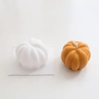 Silikonová forma na svíčky - Dýně