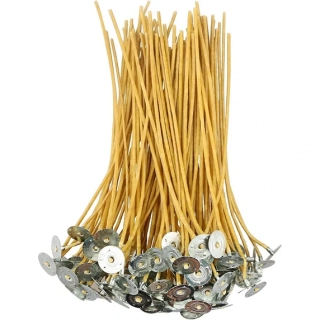 Hotový konopný knot s plíškem BEESWAX - 10ks