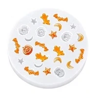 Silikonová forma na svíčky - MINI Halloweenské dekorace