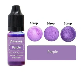 Tekutá barva Colorart 10 ml FIALOVÁ s kapátkem