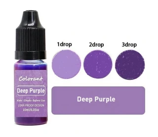 Tekutá barva Colorart 10 ml FIALOVÁ TMAVÁ s kapátkem